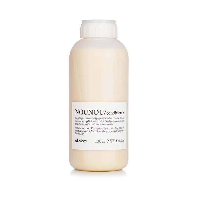Davines Nounou Nourishing Conditioner (For Highly Processed or Brittle Hair) 1000ml