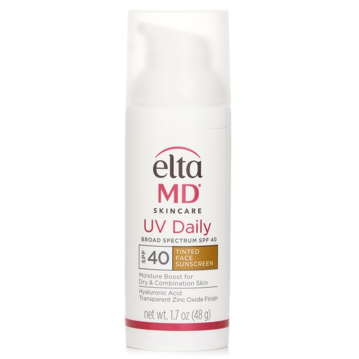 EltaMD UV Daily Moisturizing Facial Sunscreen SPF 40 - For Normal, Combination &amp; Post-Procedure Skin - Tinted 48g