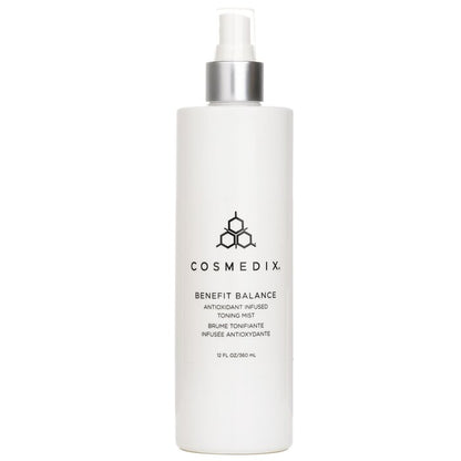 CosMedix Benefit Balance Antioxidant Infused Toning Mist - Salon Size 360ml