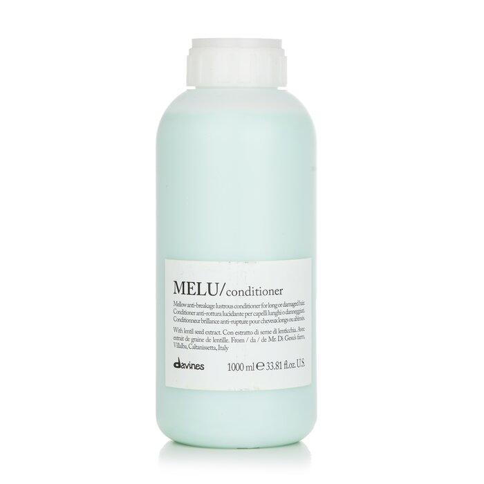 Davines Melu Conditioner Mellow Anti-Breakage Lustrous Conditioner (For Long or Damaged Hair) 1000ml
