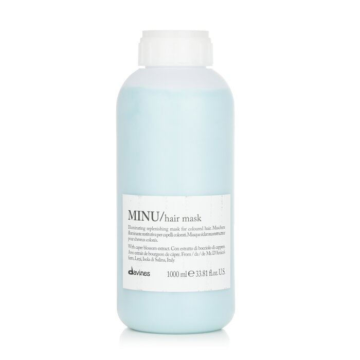 Davines Minu Illuminating Replenishing Mask (For Coloured Hair) 1000ml