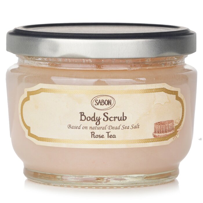 Sabon Body Scrub - Rose Tea 320g