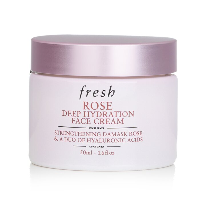 Fresh Rose Deep Hydration Face Cream - Normal to Dry Skin Types 50ml