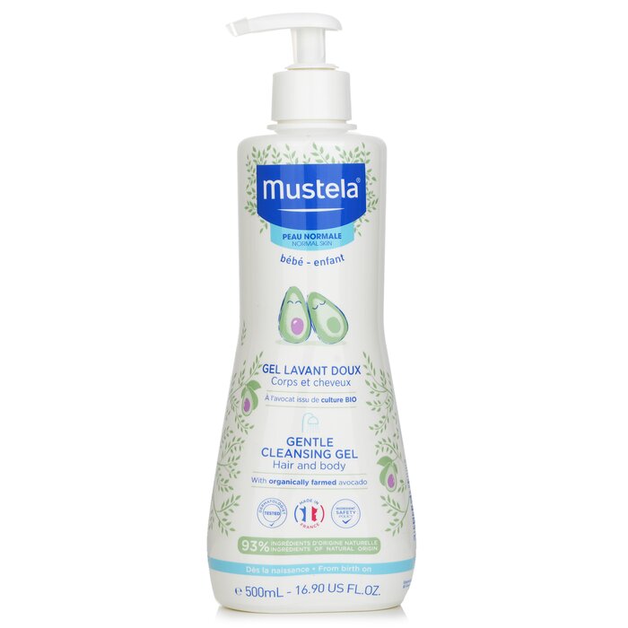Mustela Gentle Cleansing Gel - Hair &amp; Body 500ml