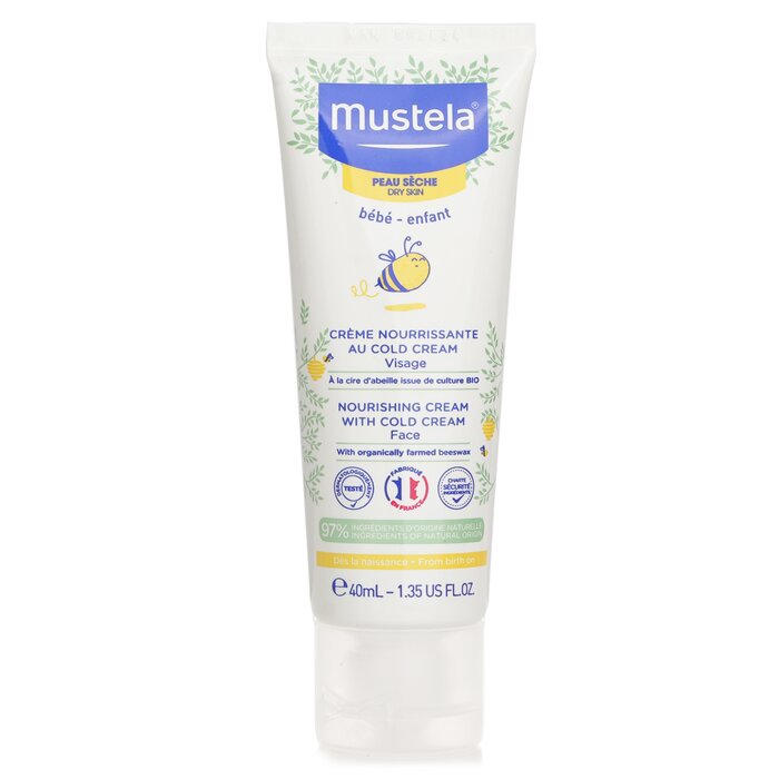 Mustela Nourishing Cream With Cold Cream 40ml