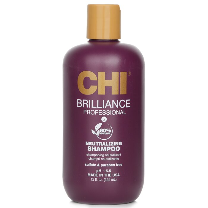 CHI Deep Brilliance Olive &amp; Monoi Neutralizing Shampoo 355ml