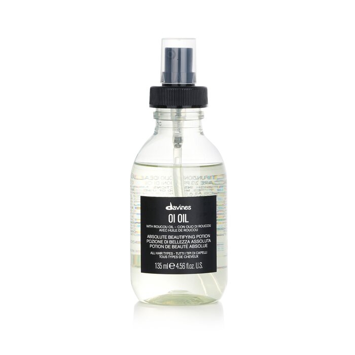 Davines OI Oil Absolute Beautifying Potion (For All Hair Types) 135ml
