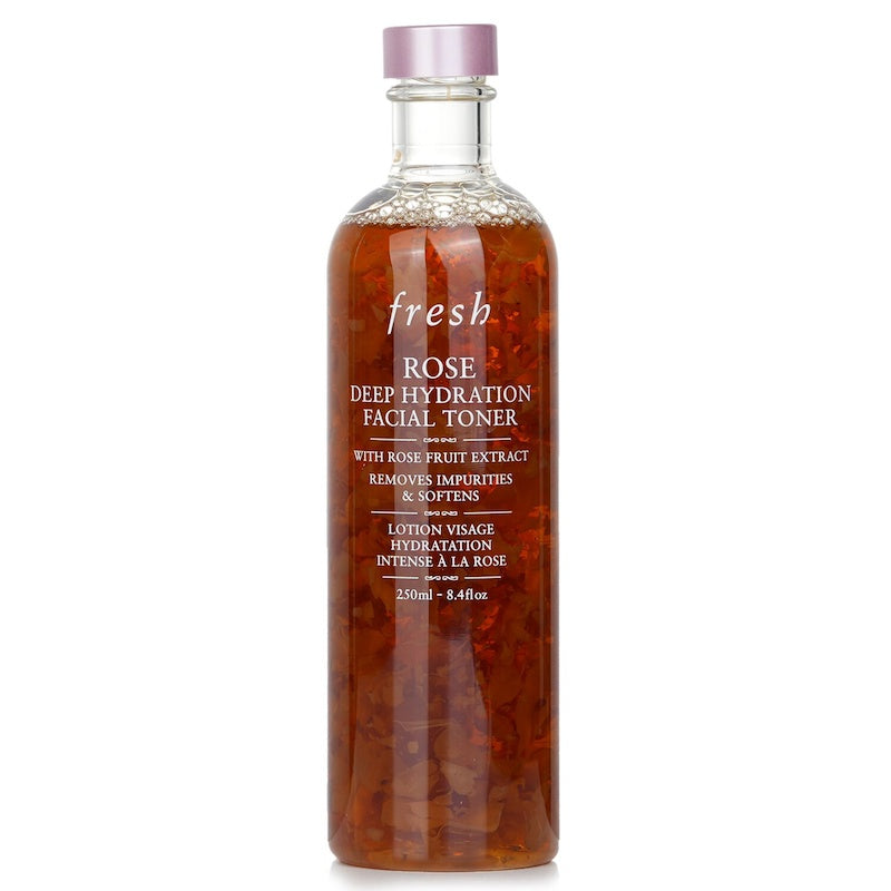 Fresh Rose Deep Hydration Facial Toner 250ml