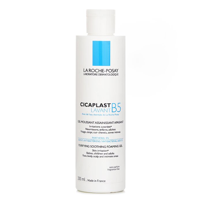 La Roche Posay Cicaplast Lavant B5 Purifying Soothing Foaming Gel 200ml