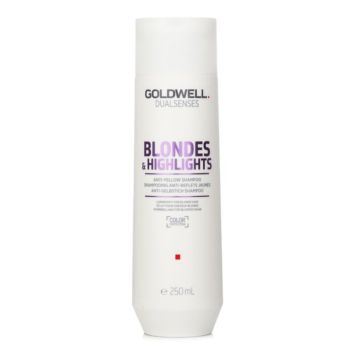 Goldwell Dual Senses Blondes &amp; Highlights Anti-Yellow Shampoo (Luminosity For Blonde Hair) 250ml