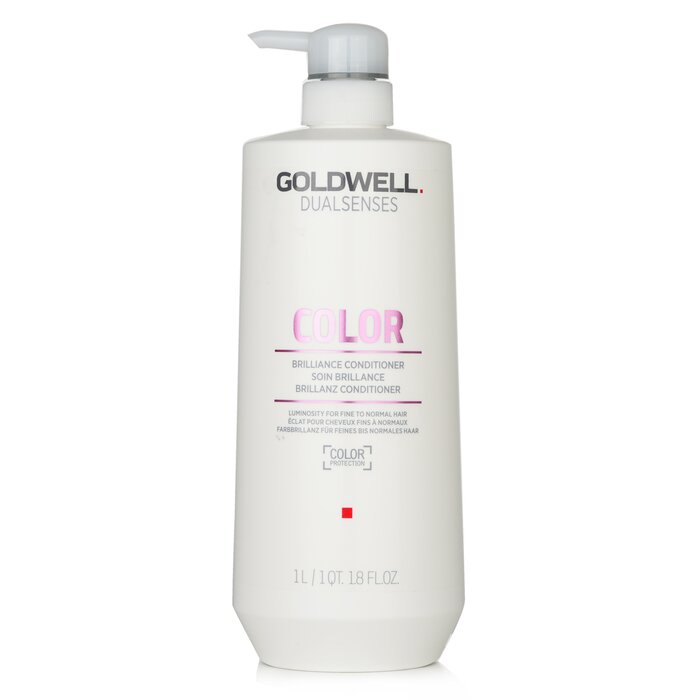 Goldwell Dual Senses Color Brilliance Conditioner (Luminosity For Fine to Normal Hair) 1000ml