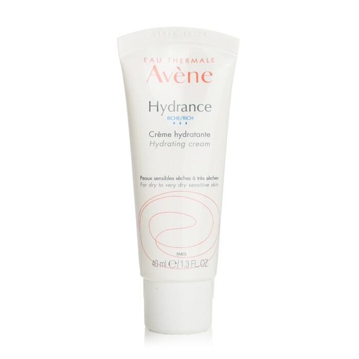 Avene Hydrance Rich Hydrating Cream - For Dry to Very Dry Sensitive Skin 40ml