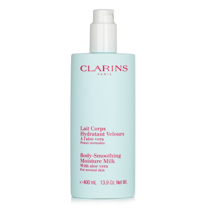 Clarins Body-Smoothing Moisture Milk With Aloe Vera - For Normal Skin 400ml