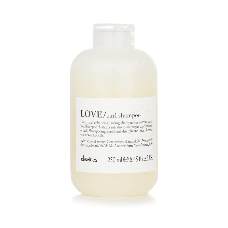 Davines Love Curl Shampoo (Lovely Curl Enhancing Taming Shampoo For Wavy or Curly Hair) 250ml