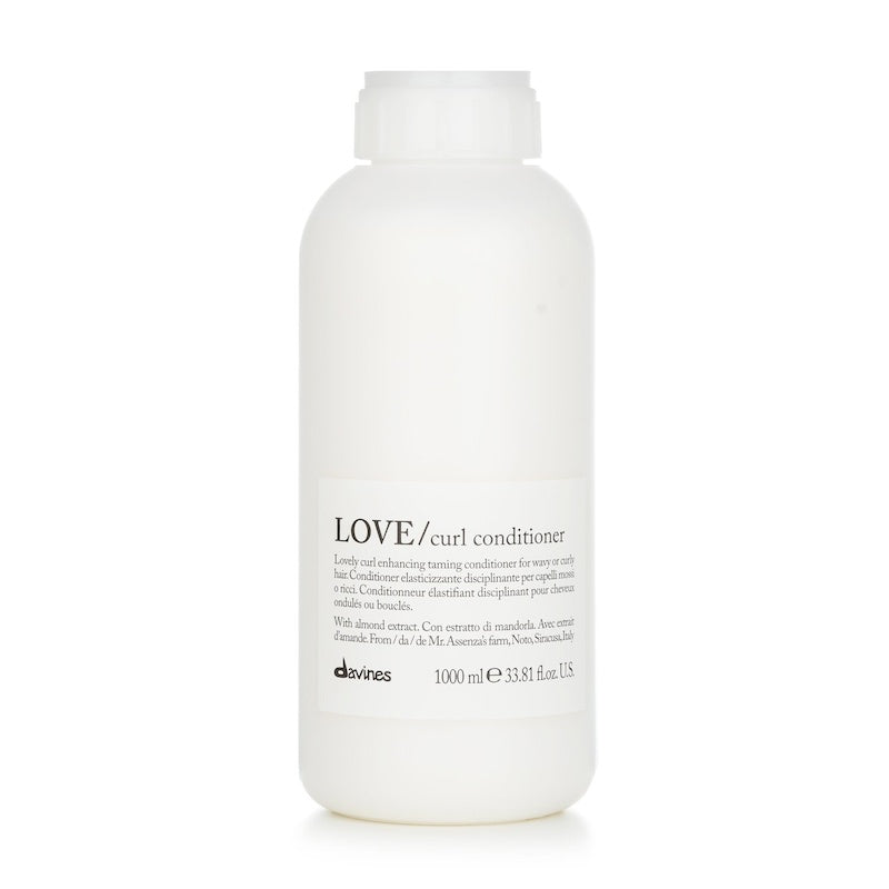 Davines Love Curl Conditioner (Lovely Curl Enhancing Taming Conditioner For Wavy or Curly Hair) 1000ml
