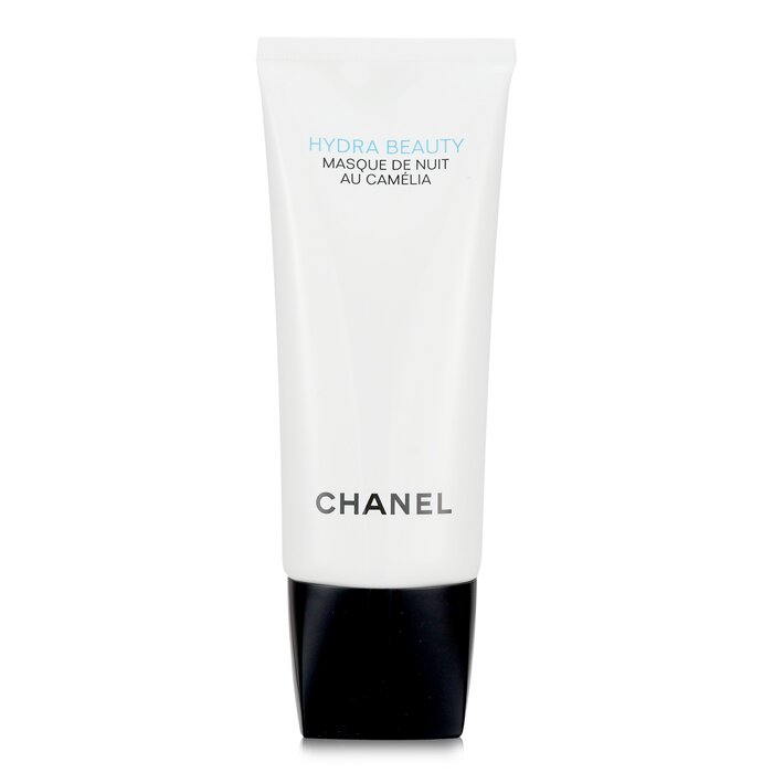 Chanel Hydra Beauty Masque De Nuit Au Camelia Hydrating Oxygenating Overnight Mask 100ml