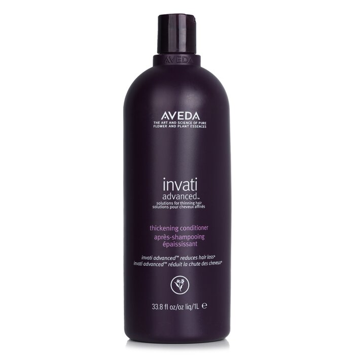 Aveda Invati Advanced Thickening Conditioner - Solutions For Thinning Hair, Reduces Hair Loss  AMFT 1000ml