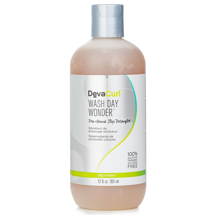 DevaCurl Wash Day Wonder (Pre-Cleanse Slip Detangler - For All Curl Types) 355ml