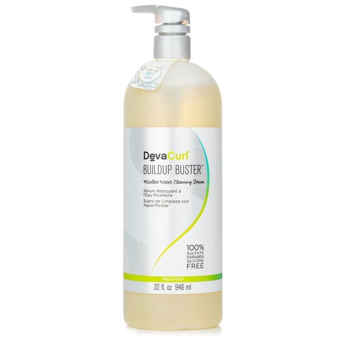 DevaCurl Buildup Buster (Micellar Water Cleansing Serum - For All Curl Types) 946ml