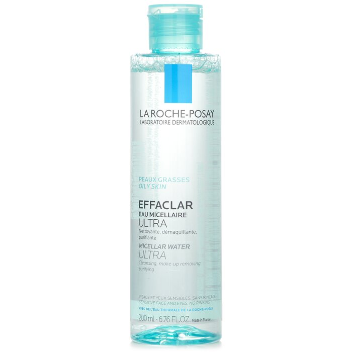 La Roche Posay Effaclar Micellar Water Ultra - For Sensitive Faces &amp; Eyes 200ml