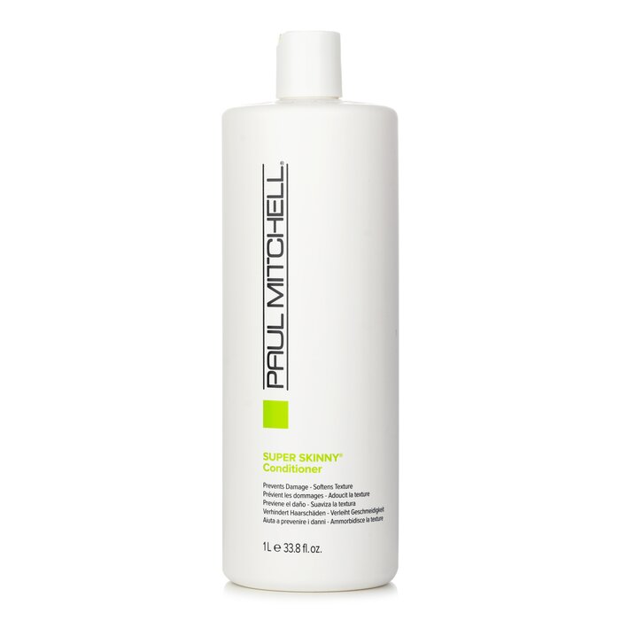 Paul Mitchell Super Skinny Conditioner (Prevents Damge - Softens Texture) 1000ml