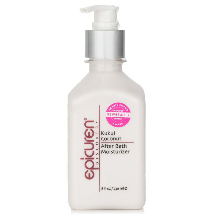 Epicuren After Bath Moisturizer - Kukui Coconut 250ml