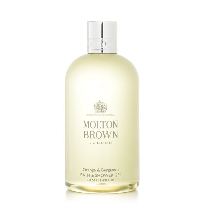 Molton Brown Orange &amp; Bergamot Bath &amp; Shower Gel 300ml