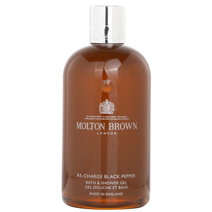 Molton Brown Re-Charge Black Pepper Bath &amp; Shower Gel 300ml