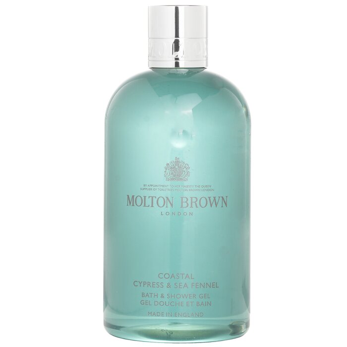 Molton Brown Coastal Cypress &amp; Sea Fennel Bath &amp; Shower Gel 300ml