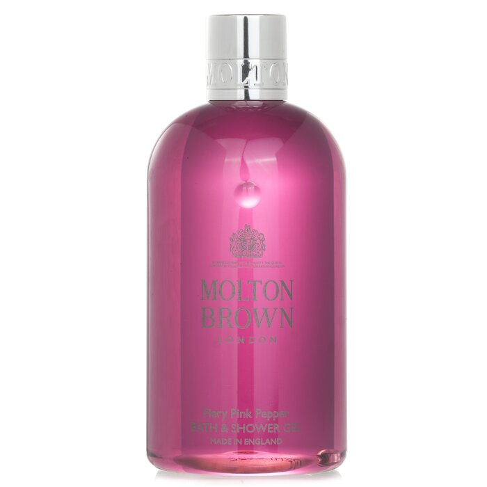 Molton Brown Fiery Pink Pepper Bath &amp; Shower Gel 300ml