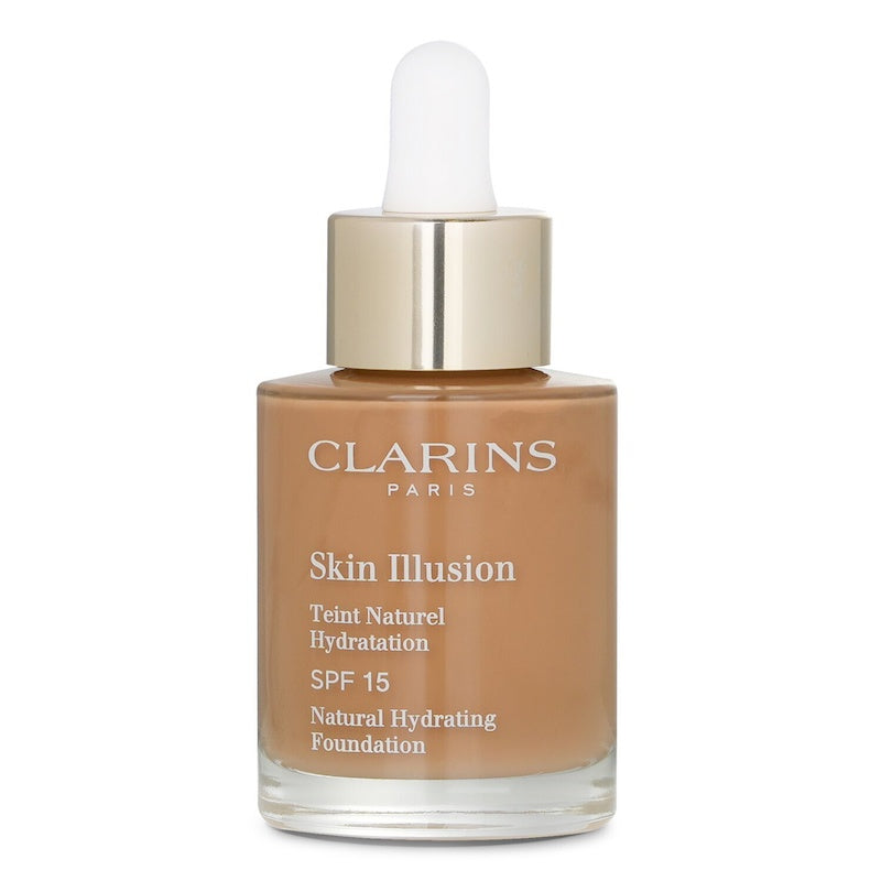 Clarins Skin Illusion Natural Hydrating Foundation SPF 15 