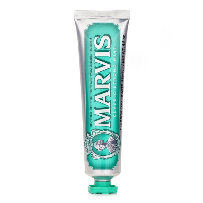 Marvis Classic Strong Mint Toothpaste With Xylitol 85ml