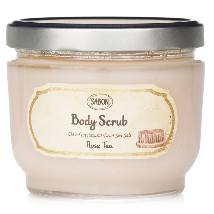 Sabon Body Scrub - Rose Tea 600g
