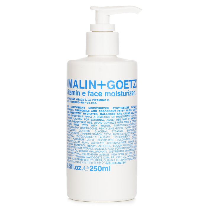 MALIN+GOETZ Vitamin E Face Moisturizer 250ml
