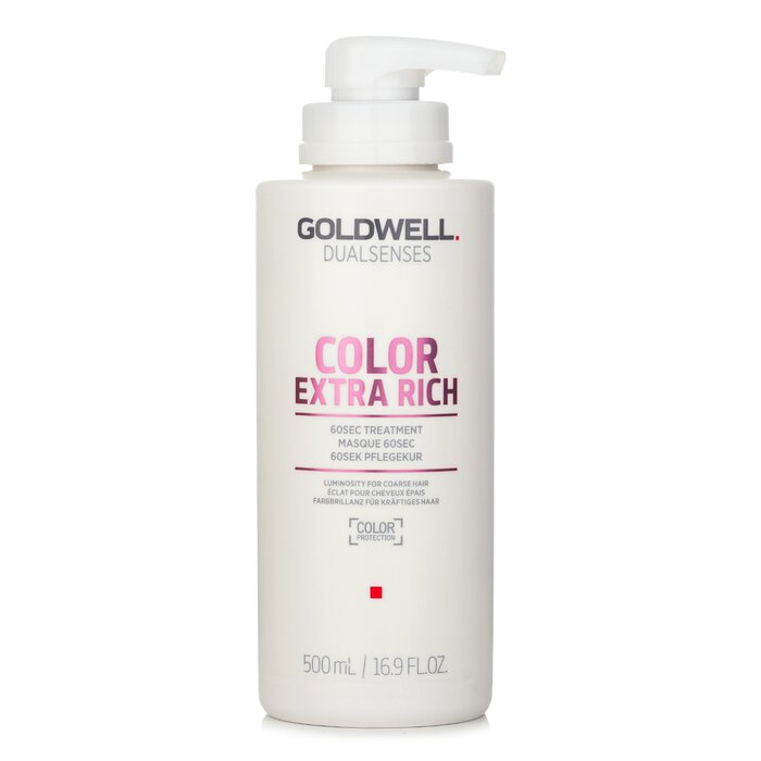 Goldwell Dual Senses Color Extra Rich 60SEC Treatment (Luminosity For Coarse Hair) 500ml