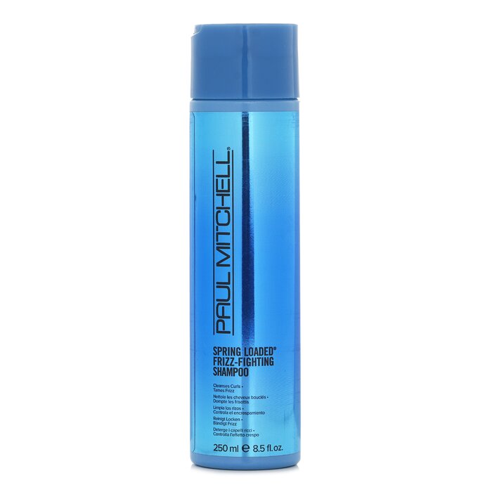 Paul Mitchell Spring Loaded Frizz-Fighting Shampoo (Cleanses Curls, Tames Frizz)  PMI 250ml