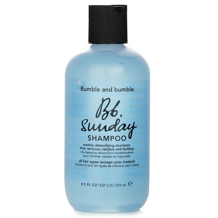 Bumble and Bumble Bb. Sunday Shampoo (All Hair Types - Except Color Treated) 250ml