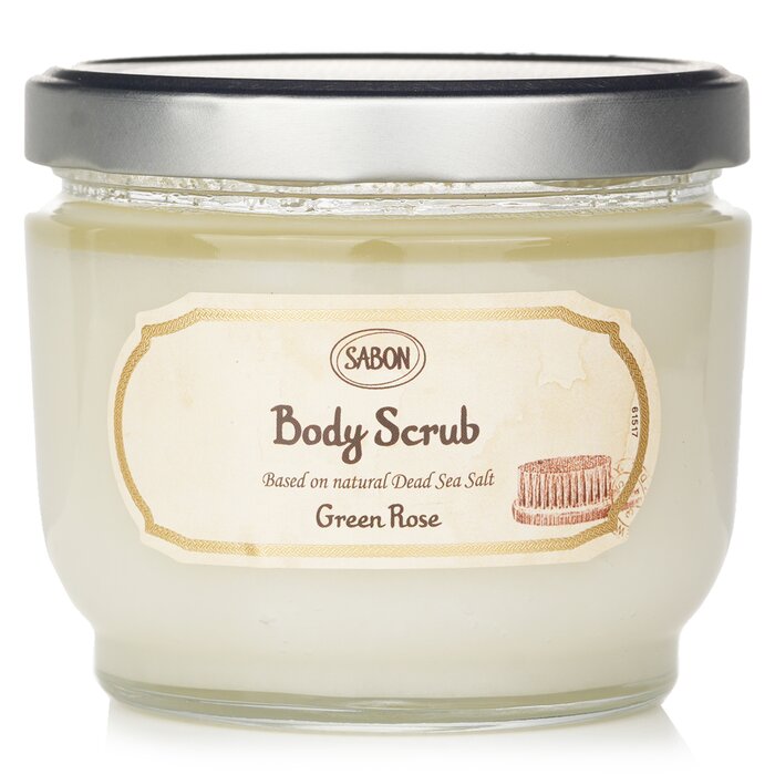 Sabon Body Scrub - Green Rose 600g