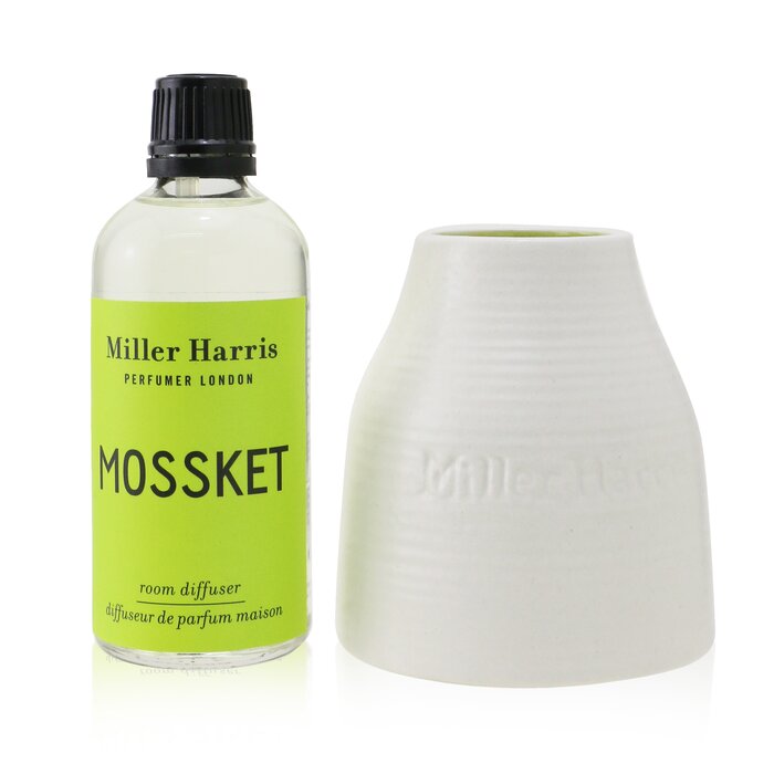 Miller Harris Diffuser - Mossket 100ml