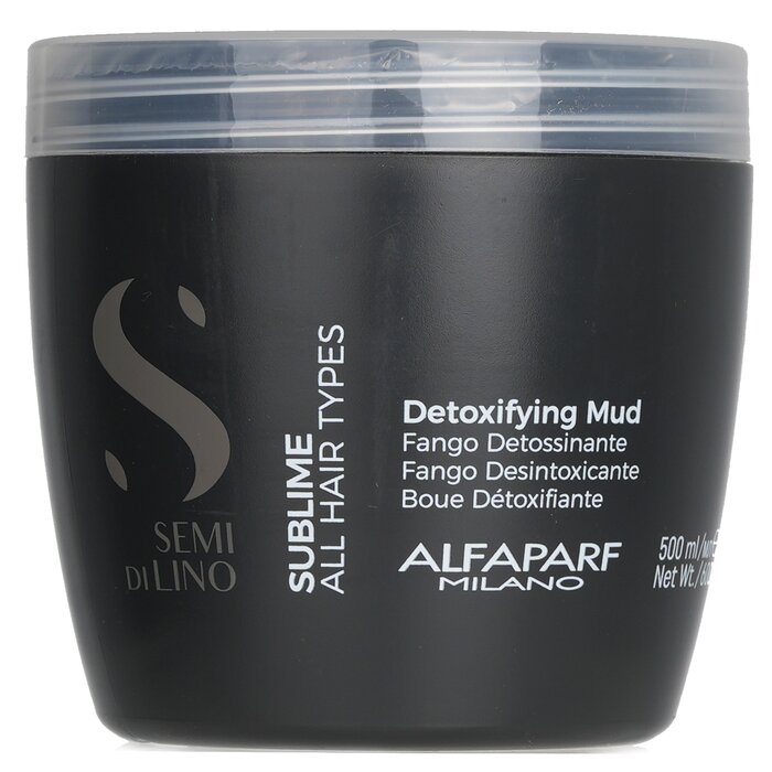 AlfaParf Semi Di Lino Sublime Detoxifying Mud (All Hair Types) 500ml