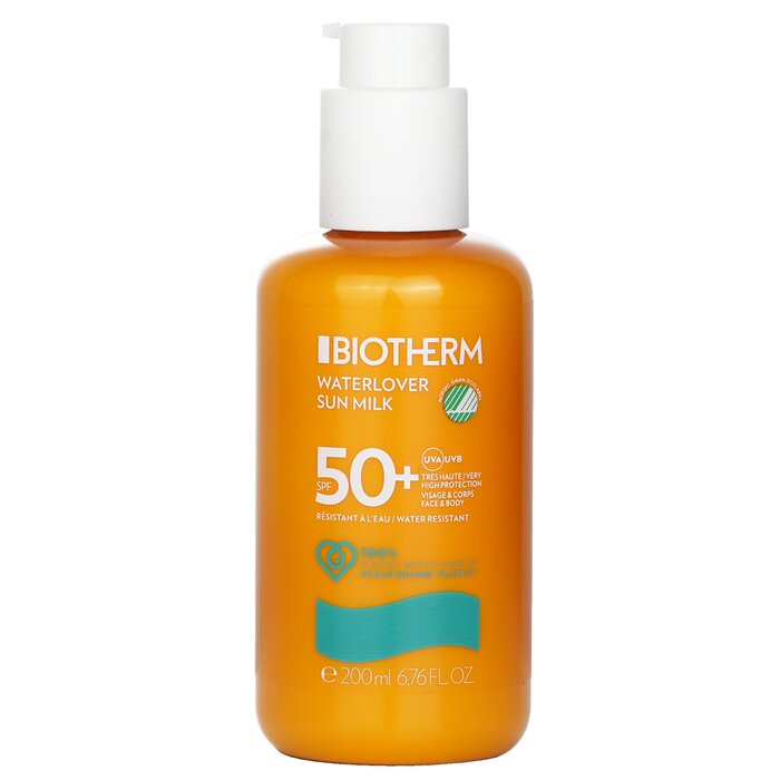 Biotherm Waterlover Melting Sun Milk SPF 50 - For Face &amp; Body 200ml