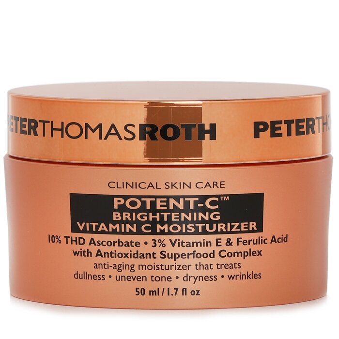 Peter Thomas Roth Potent-C Brightening Vitamin C Moisturizer 18-01-036 50ml