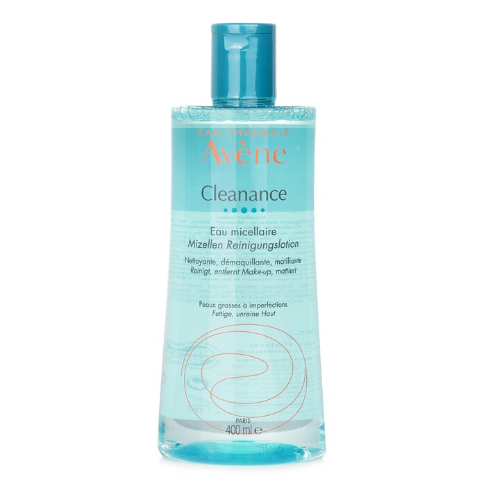 Avene Cleanance Micellar Water (For Face &amp; Eyes) - For Oily, Blemish-Prone Skin 400ml