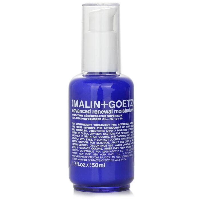 MALIN+GOETZ Advanced Renewal Moisturizer 50ml