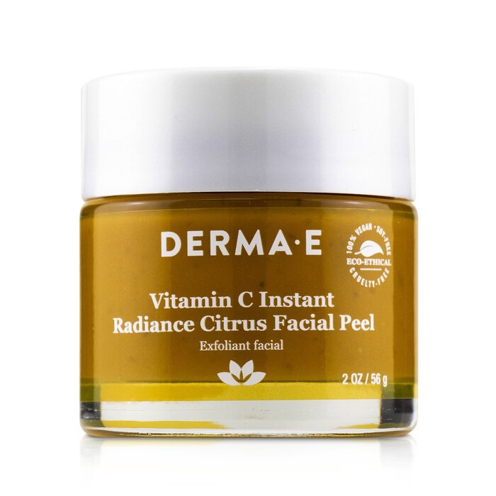 Derma E Vitamin C Instant Radiance Citrus Facial Peel 56g