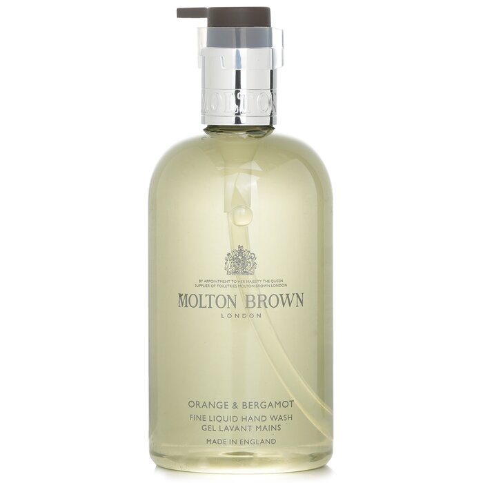 Molton Brown Orange &amp; Bergamot Fine Liquid Hand Wash 300ml