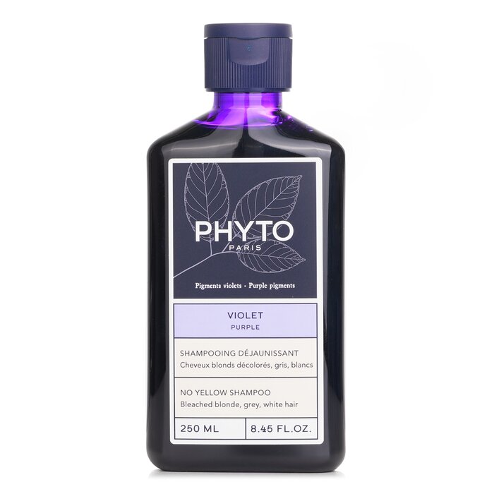 Phyto PhytoArgent No Yellow Shampoo (Gray, White, Bleached Hair) (Random Packaging) 250ml