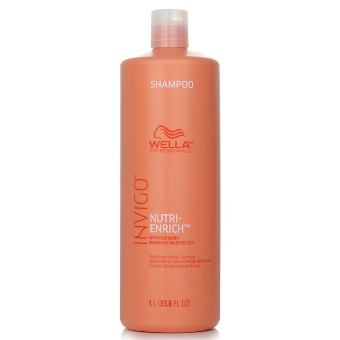 Wella Invigo Nutri-Enrich Deep Nourishing Shampoo 1000ml