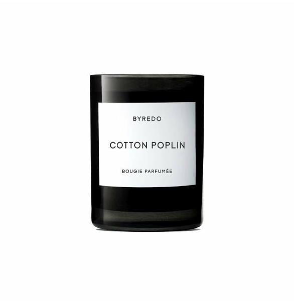 Byredo Fragranced Candle - Cotton Poplin 70g/2.4oz