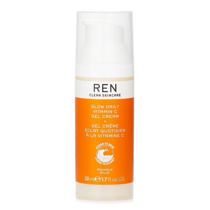 Ren Radiance Glow Daily Vitamin C Gel Cream (For All Skin Types) 50ml